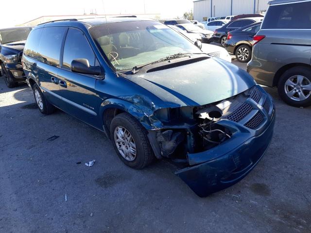 DODGE GRAND CARA 2001 with VIN 1B4GP44301B152207 - Photo from auction