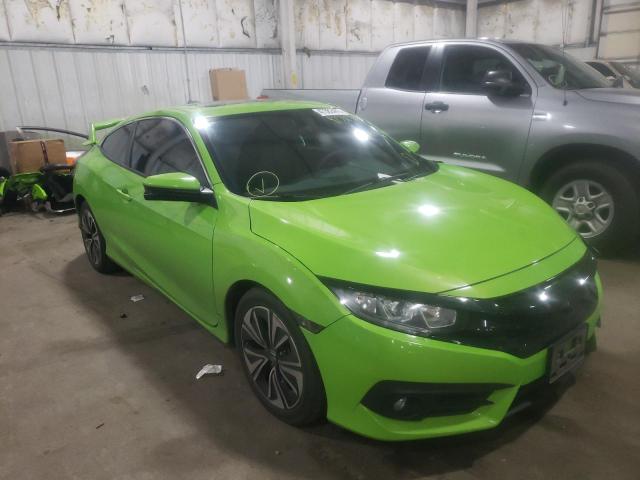 HONDA CIVIC EX 2016 with VIN 2HGFC3B34GH361653 - Photo from auction