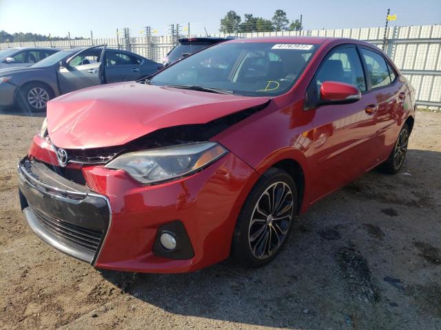 Photo 2 from auction – 2014 TOYOTA COROLLA L with VIN 2T1BURHE5EC042694