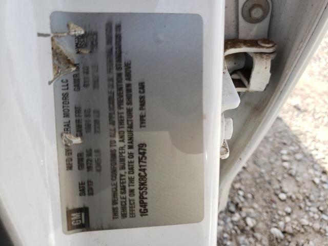 Photo 10 from auction – 2012 BUICK VERANO with VIN 1G4PP5SK8C4175479