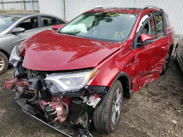 Photo 2 from auction – 2018 TOYOTA RAV4 ADVEN with VIN 2T3RFREV4JW844067