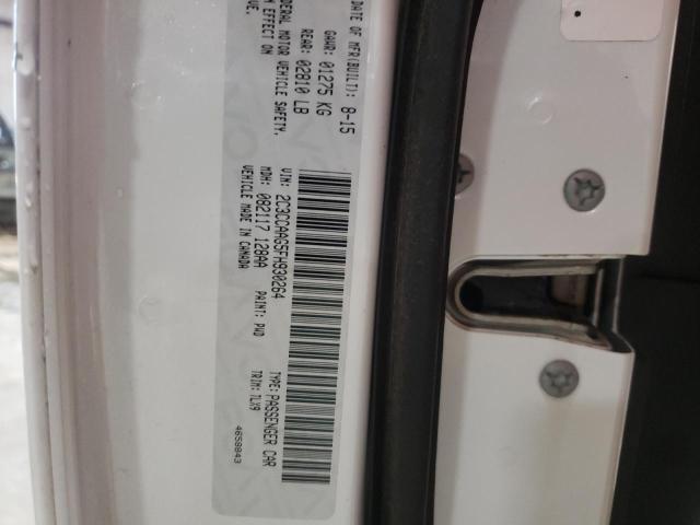 Photo 10 from auction – 2015 CHRYSLER 300 LIMITE with VIN 2C3CCAAG5FH930264