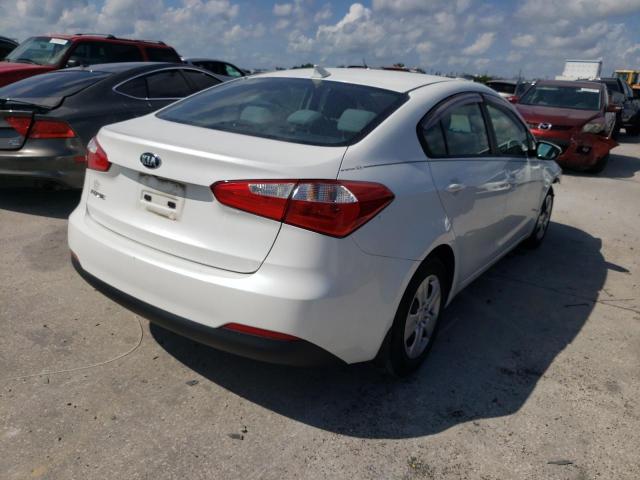 Photo 4 from auction – 2016 KIA FORTE LX with VIN KNAFX4A69G5515010