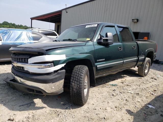 Photo 2 from auction – 2002 CHEVROLET SILVERADO with VIN 1GCGK13U42F181617