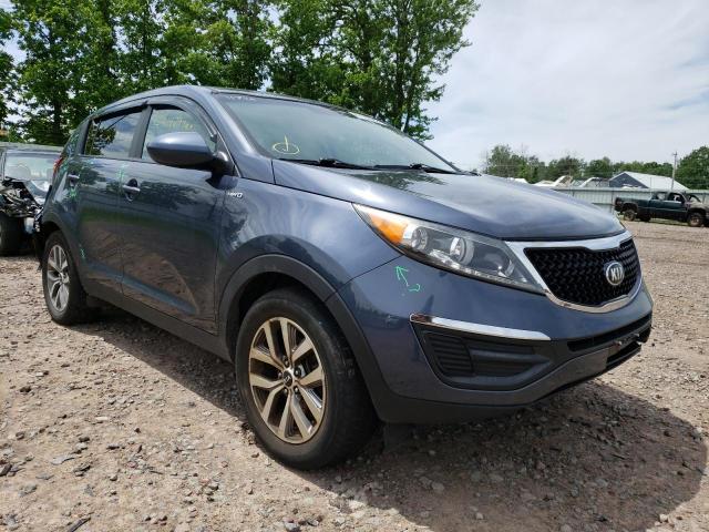 KIA SPORTAGE L 2016 with VIN KNDPBCAC0G7877530 - Photo from auction