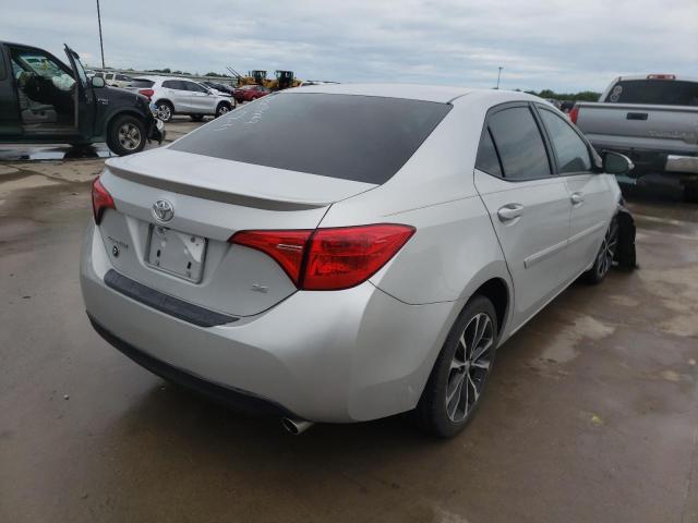 Photo 4 from auction – 2018 TOYOTA COROLLA L with VIN 2T1BURHE8JC023339