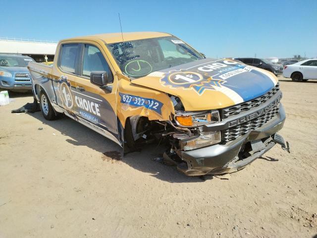 CHEVROLET SILVERADO 2022 with VIN 3GCPWAEKXNG211478 - Photo from auction