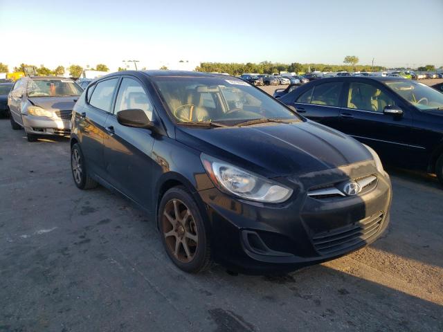 HYUNDAI ACCENT GLS 2012 with VIN KMHCT5AE9CU036984 - Photo from auction