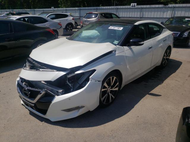 Photo 2 from auction – 2018 NISSAN MAXIMA 3.5 with VIN 1N4AA6AP5JC372617