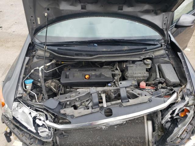Photo 7 from auction – 2012 HONDA CIVIC LX with VIN 19XFB2F50CE014222