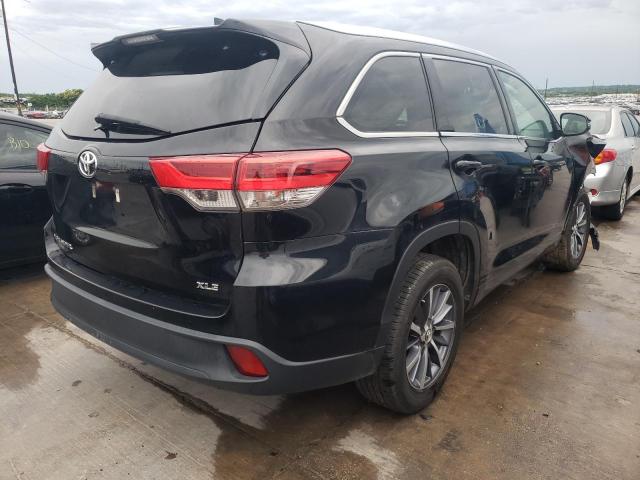 Photo 4 from auction – 2018 TOYOTA HIGHLANDER with VIN 5TDKZRFH8JS548312