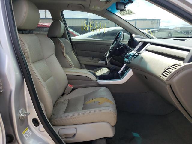 Photo 5 from auction – 2008 ACURA RDX TECHNO with VIN 5J8TB18508A004019