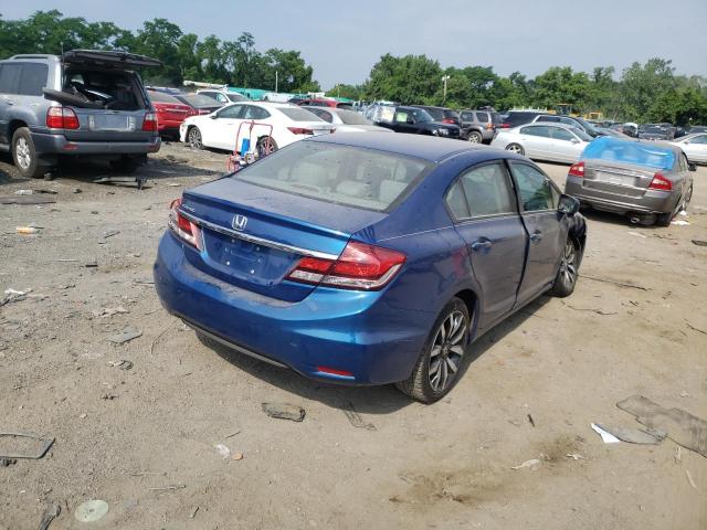 Photo 4 from auction – 2015 HONDA CIVIC EXL with VIN 19XFB2F92FE273303