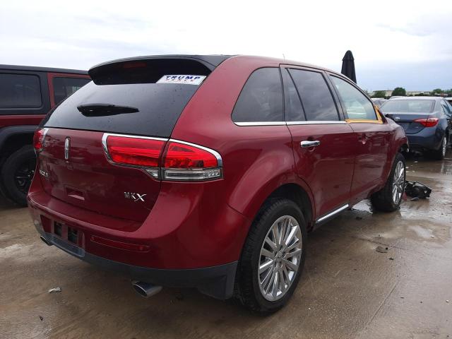 Photo 4 from auction – 2013 LINCOLN MKX with VIN 2LMDJ6JKXDBL08671