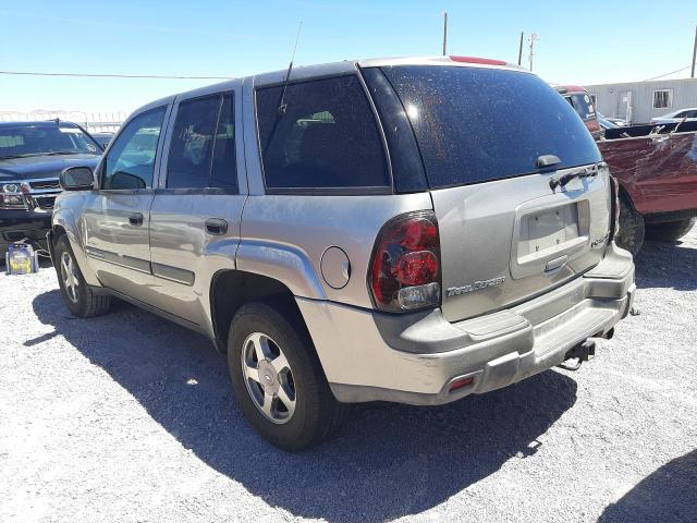 Photo 3 from auction – 2002 CHEVROLET TRAILBLAZE with VIN 1GNDT13S022273823