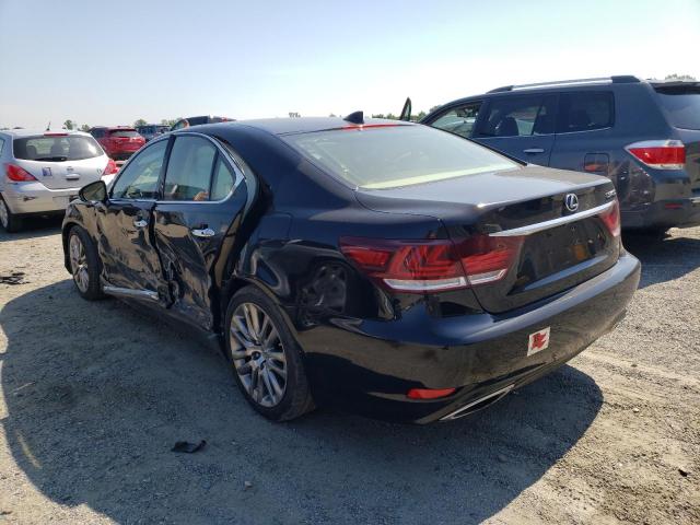 Photo 3 from auction – 2016 LEXUS LS 460 with VIN JTHCL5EF3G5026909