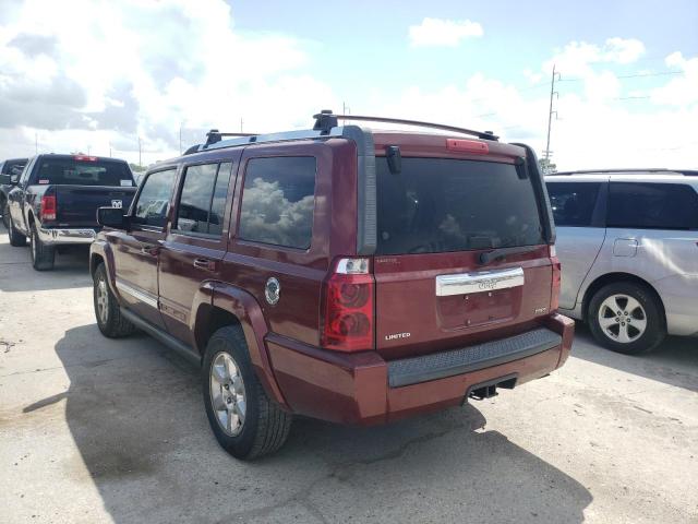 Photo 3 from auction – 2007 JEEP COMMANDER with VIN 1J8HH58297C580834