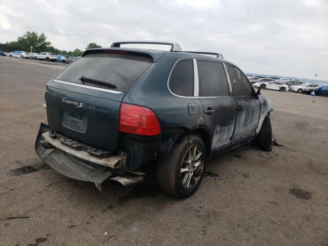 Photo 4 from auction – 2004 PORSCHE CAYENNE S with VIN WP1AB29PX4LA74278