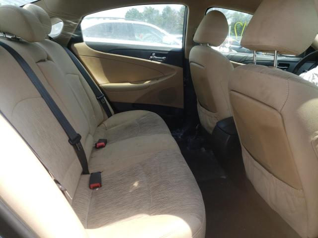 Photo 6 from auction – 2012 HYUNDAI SONATA GLS with VIN 5NPEB4AC0CH370209
