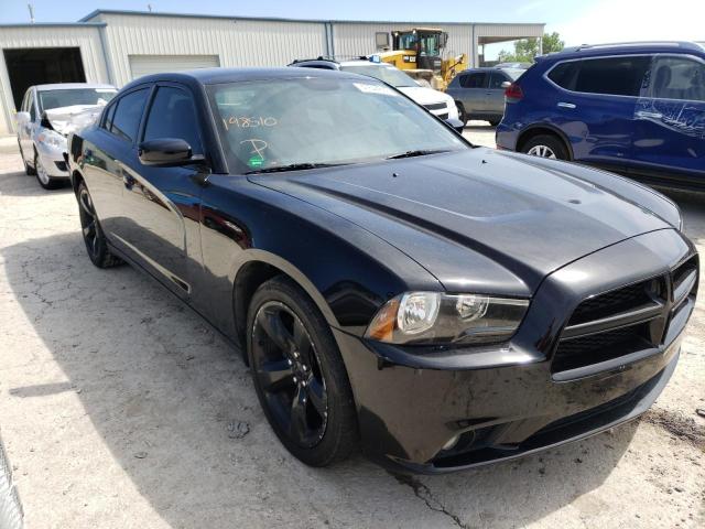DODGE CHARGER SX 2014 with VIN 2C3CDXHG8EH198510 - Photo from auction