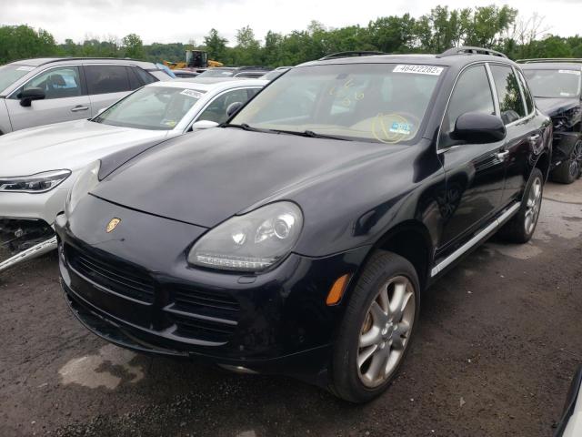 Photo 2 from auction – 2006 PORSCHE CAYENNE S with VIN WP1AB29P86LA62598
