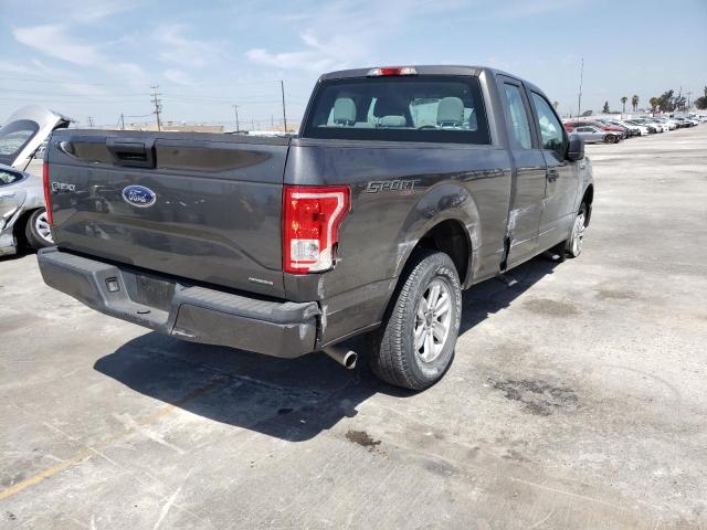 Photo 4 from auction – 2015 FORD F150 SUPER with VIN 1FTFX1EF2FKE54904