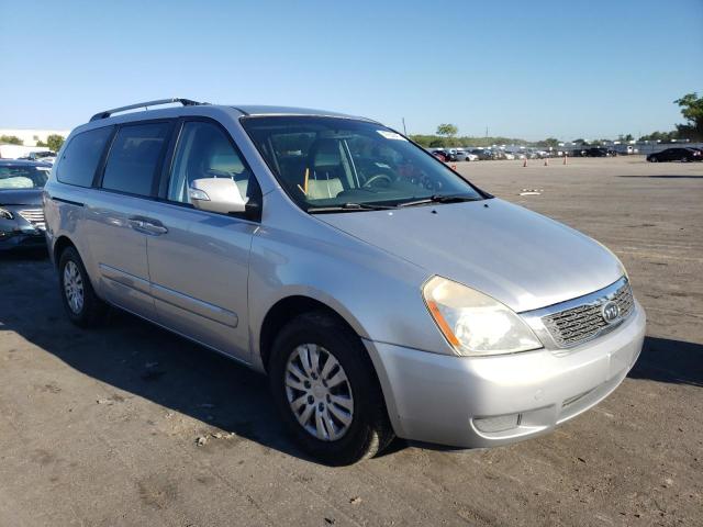 KIA SEDONA LX 2011 with VIN KNDMG4C75B6375170 - Photo from auction