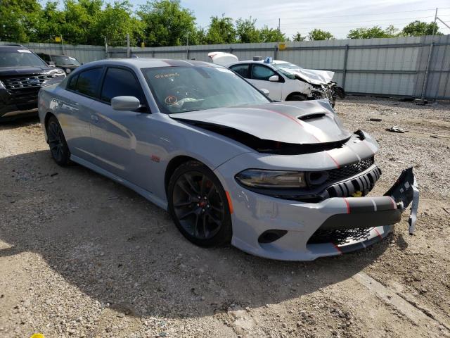 Photo 1 from auction – 2020 DODGE CHARGER SC with VIN 2C3CDXGJ2LH228286