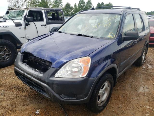 Photo 2 from auction – 2004 HONDA CR-V LX with VIN JHLRD78434C038602