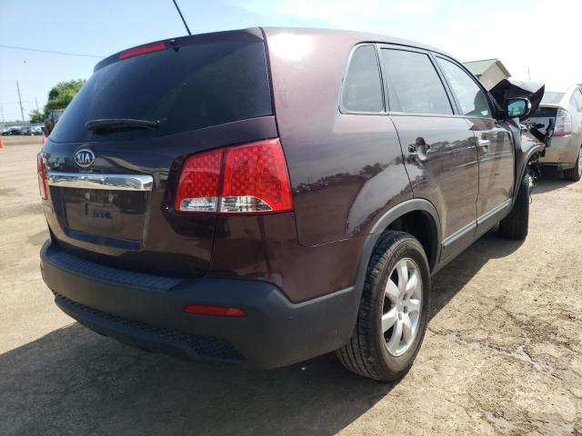 Photo 4 from auction – 2012 KIA SORENTO BA with VIN 5XYKT3A17CG241058
