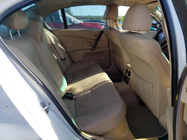 Photo 6 from auction – 2005 BMW 525 I with VIN WBANA53565B864664