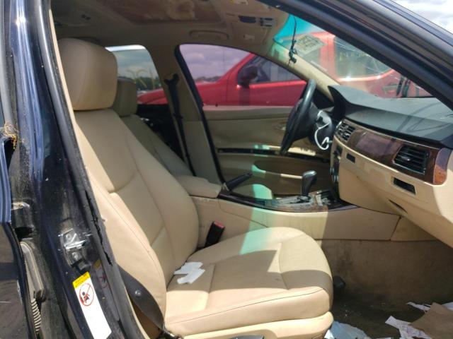 Photo 5 from auction – 2008 BMW 328 I with VIN WBAVA37538NL57643