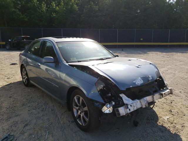 INFINITI G35 2005 with VIN JNKCV51E65M217265 - Photo from auction