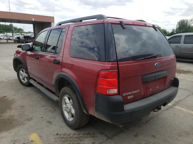 Photo 3 from auction – 2005 FORD EXPLORER X with VIN 1FMZU72K85UA69758