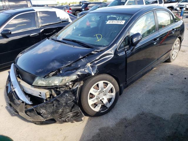 Photo 2 from auction – 2010 HONDA CIVIC LX with VIN 2HGFA1F55AH534898