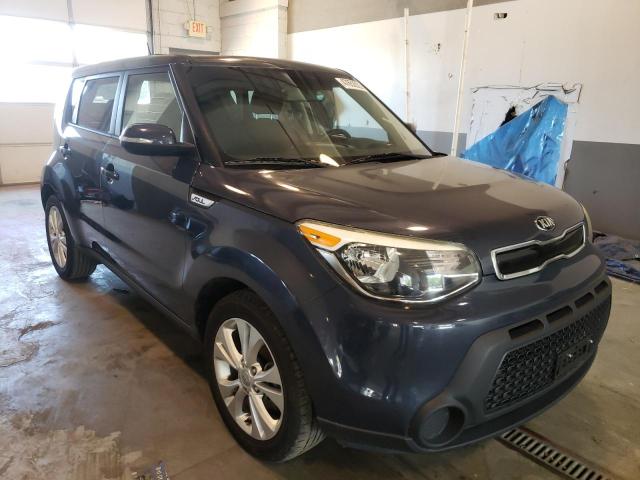 KIA SOUL + 2014 with VIN KNDJP3A59E7038692 - Photo from auction