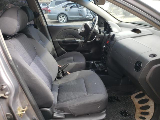 Foto 5 de la subasta – 2006 CHEVROLET AVEO BASE con VIN KL1TD56606B532136