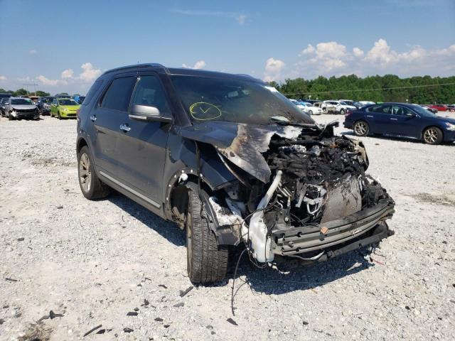 FORD EXPLORER L 2019 with VIN 1FM5K7F80KGA92044 - Photo from auction