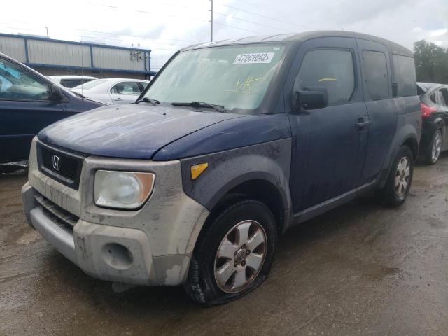 Photo 2 from auction – 2003 HONDA ELEMENT DX with VIN 5J6YH28283L004419