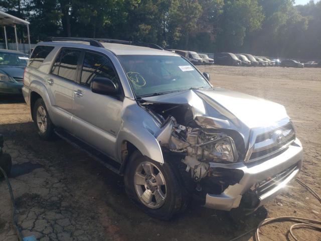 TOYOTA 4RUNNER SR 2008 with VIN JTEZU14R580100225 - Photo from auction