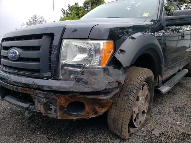 Photo 9 from auction – 2010 FORD F150 SUPER with VIN 1FTEX1E81AFA35375