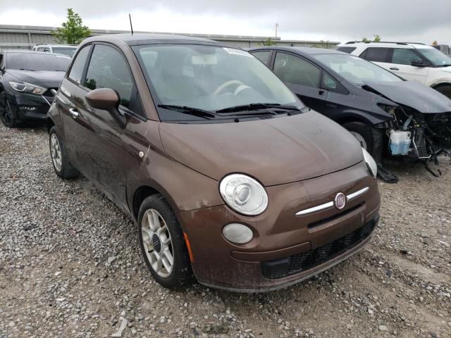 FIAT 500 POP 2013 with VIN 3C3CFFAR6DT515545 - Photo from auction