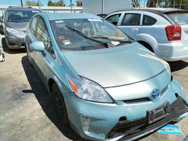 TOYOTA PRIUS 2015 with VIN JTDKN3DU7F2001538 - Photo from auction