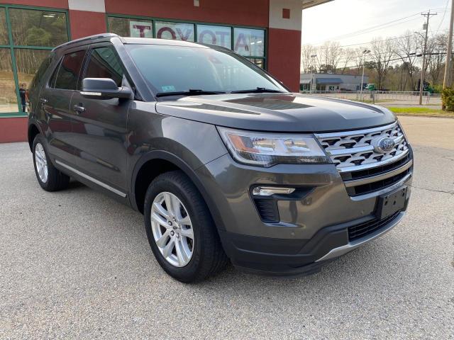 FORD EXPLORER X 2019 with VIN 1FM5K8DH0KGA01976 - Photo from auction