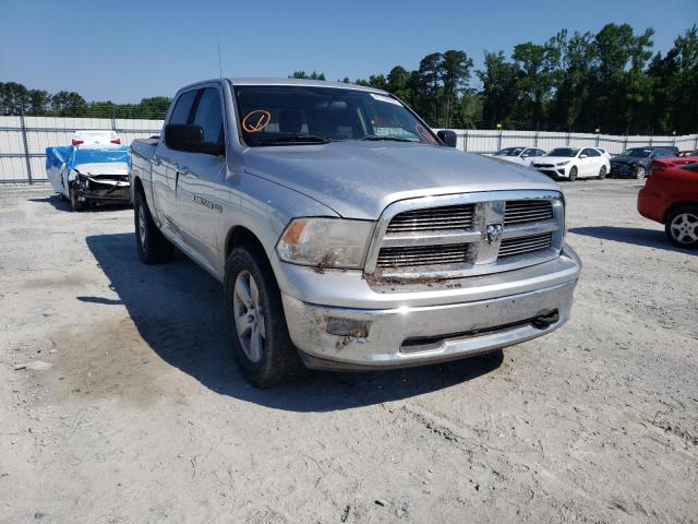 DODGE RAM 1500 2011 with VIN 1D7RV1CT9BS649300 - Photo from auction