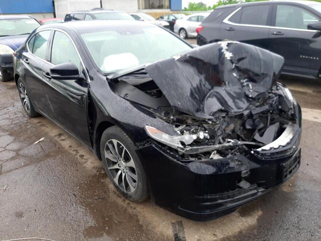 ACURA TLX TECH 2015 with VIN 19UUB1F50FA015445 - Photo from auction