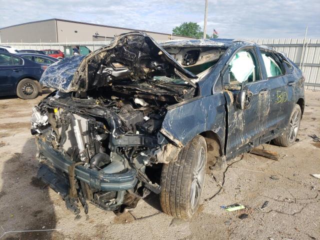 Photo 2 from auction – 2019 FORD EDGE TITAN with VIN 2FMPK4K94KBB08873