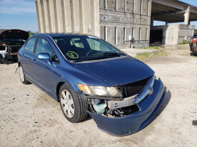 HONDA CIVIC LX 2006 with VIN 1HGFA16556L057464 - Photo from auction