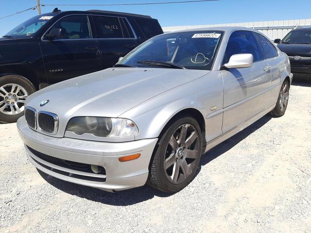 Photo 2 from auction – 2001 BMW 325 CI with VIN WBABN33481JW58197