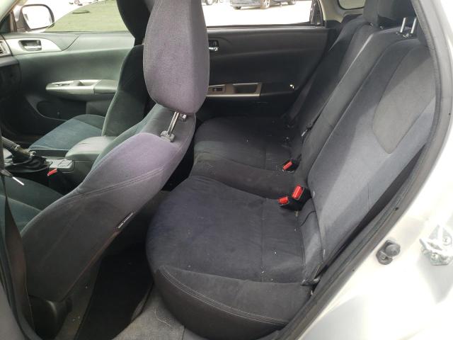 Foto 6 de la subasta – 2008 SUBARU IMPREZA 2. con VIN JF1GE61648H518847